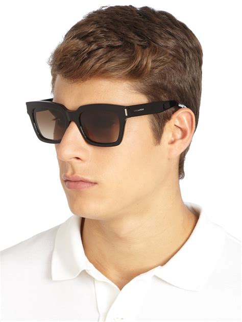 saint laurent eyeglasses men|saint laurent men's sunglasses.